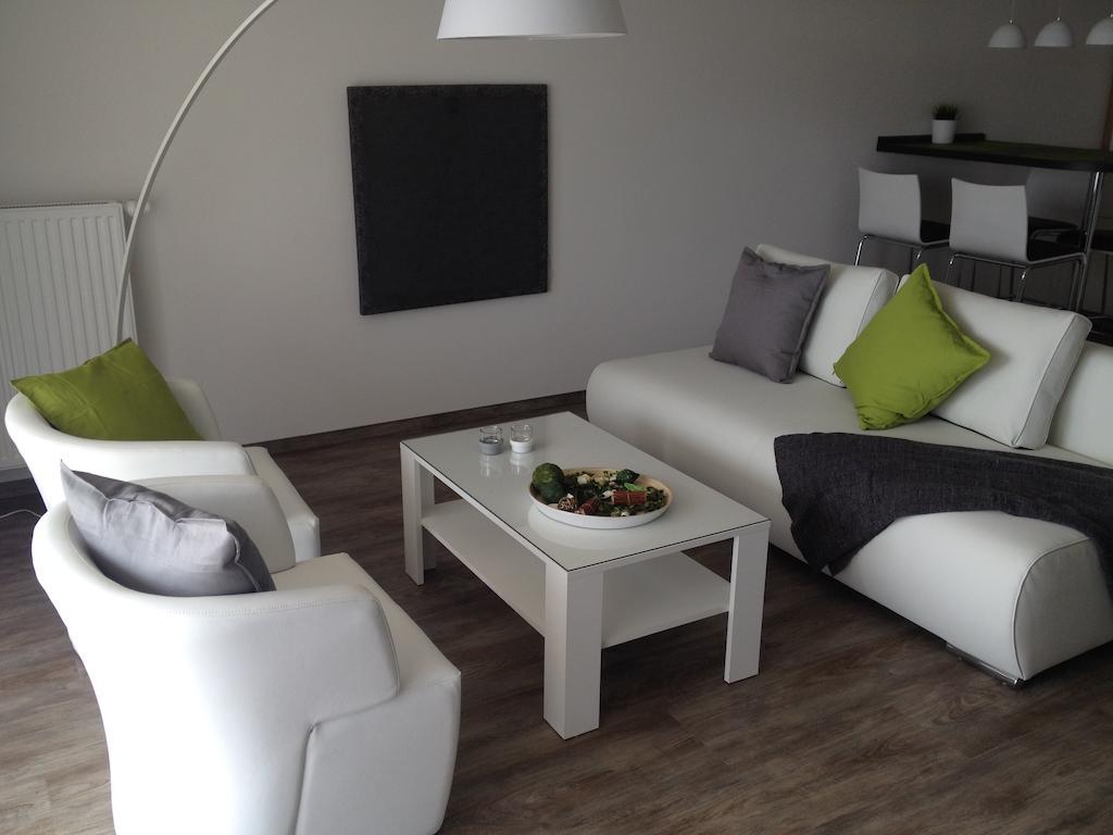 Aparthotel Am Heidensee Schwerin  Rum bild
